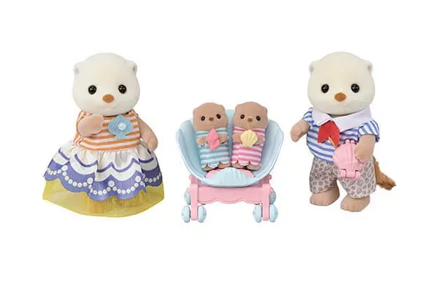 Calico Critters Sea Otter Family