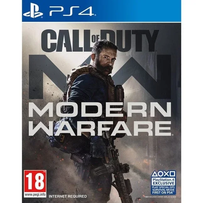 Call Of Duty Modern Warefare 2019 For PlayStation 4