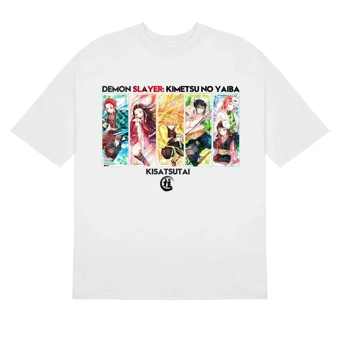 Camiseta del equipo de Demon Slayer Corps – Kimetsu no Yaiba