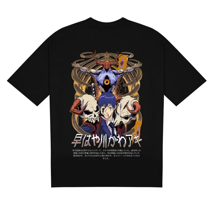 Camiseta gráfica de motosa