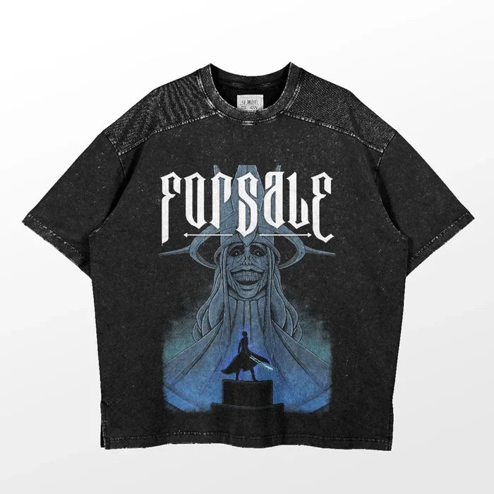 Camiseta gráfica inspirada em nivelamento solo-monarca do Frost Design, camiseta preta de tamanho grande lavado
