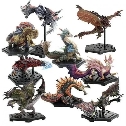 Capcom Monster Hunter Figure Builder Plus Best Of 4,5,6 Figure