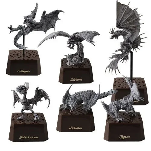 Capcom Monster Hunter Figure Builder Stone Vol 3