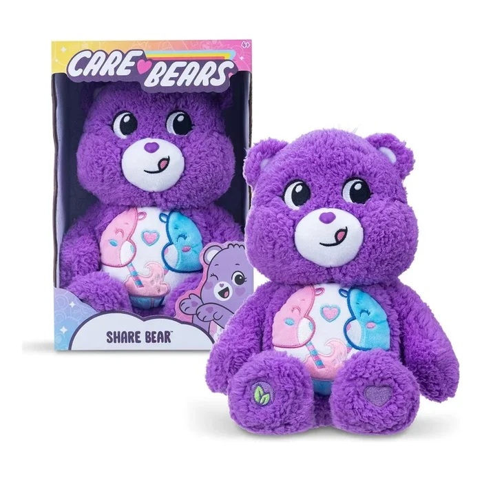 Care Bears – 35cm Share Bear