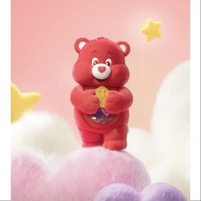 Care Bears Colorful Hugs Series Always There Bear