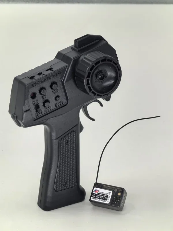Carisma CTX-2000HP 2CH FHSS Radio with Receiver Combo Set 16639