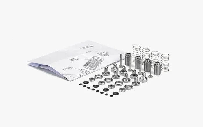 Carisma GT24B Aluminum Adjustable Oil Filled Shocks (pr)
