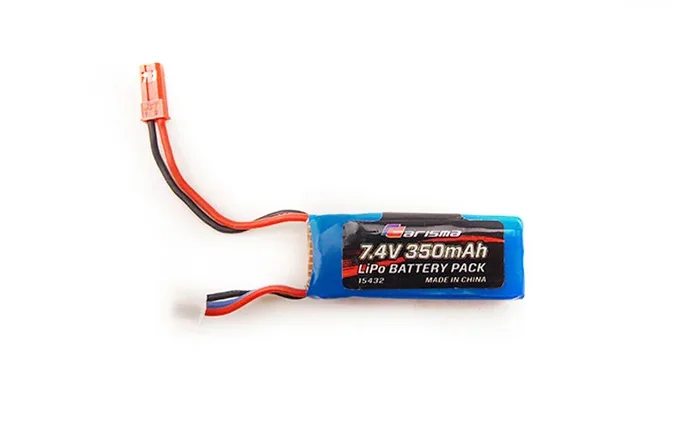 Carisma GT24B MSA-1E 2S LiPo Battery 7.4V 350mAh