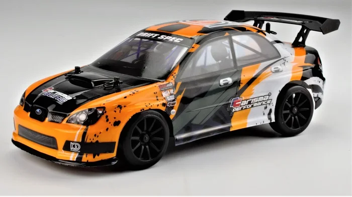 Carisma GT24D 1/24 Scale Micro 4WD Subaru STI 2006 Drift Spec RTR