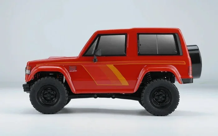 Carisma MSA-1E 2.0 Mitsubishi Pajero XL-W 1/24 4WD RTR Mini Crawler
