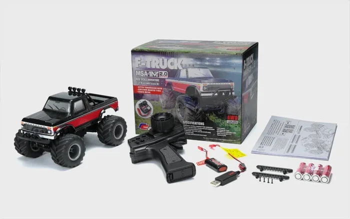 Carisma MSA-1MT 2.0 Spec F-Truck Monster 4WD 1/24 RTR w/Battery & Charger 87768