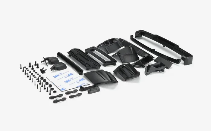 Carisma SCA-1E Toyota Tacoma TRD Pro Body Plastic Set