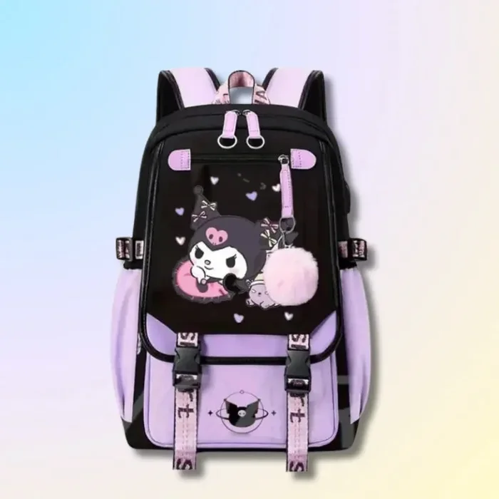 Cartable Lycéen Kuromi