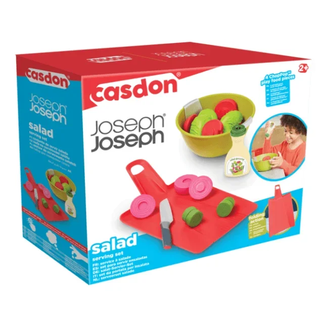 Casdon – Joseph Joseph – Salad Serving Set