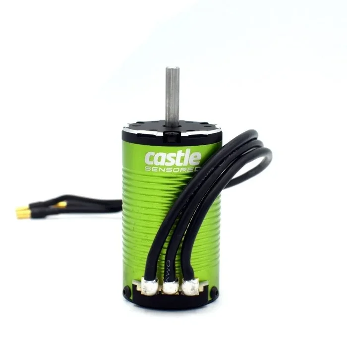 Castle Creations 1412 Sensored 4-Pole Brushless Motor 5mm Shaft 3200kV