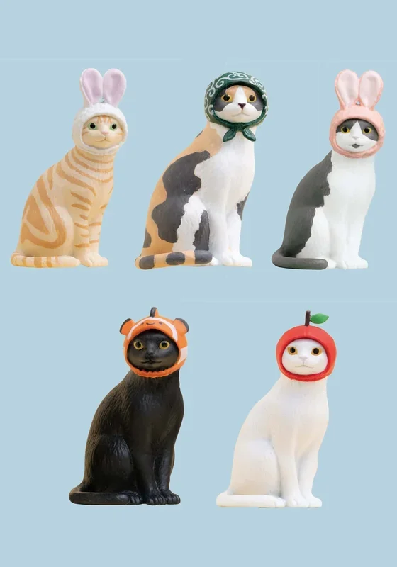 Cat Cap Figure Blind Box