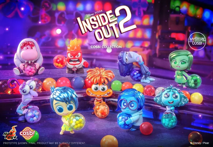 CBX182 – Inside Out 2 Cosbi Collection