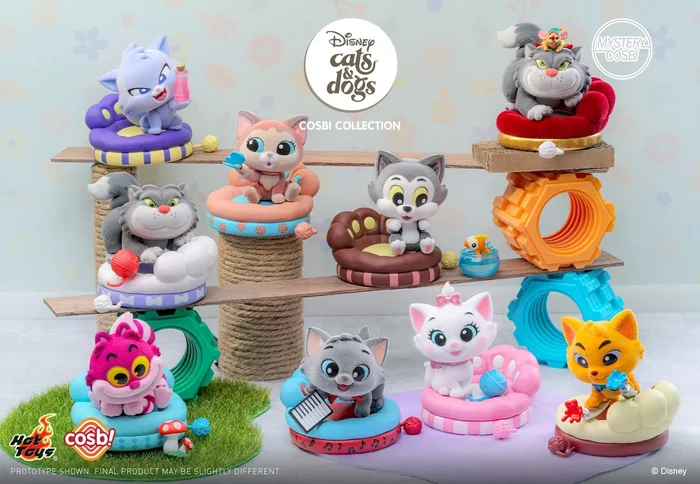 CBX218 – Disney – Disney Cats Cosbi Collection