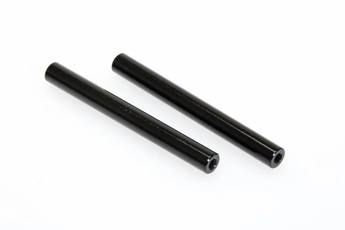 CD0304 M3x57mm Threaded Aluminum Link (BLACK anodized) 2pcs