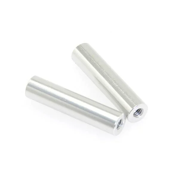 CD0310 M3 Threaded 6x26mm Aluminum Link (SILVER anodized, for F250 SD) 2pcs