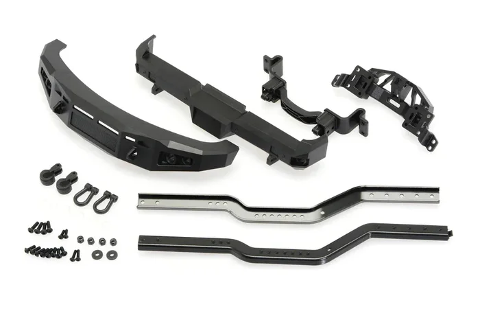 CD0450 Black Bumper Set (Mould Front & Rear for F450 SD)