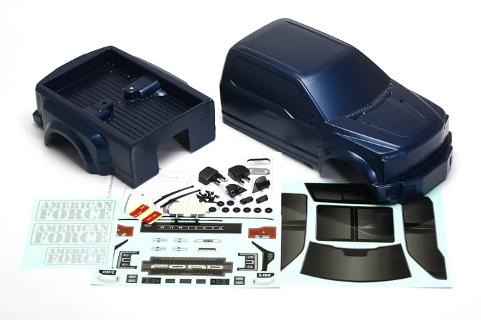 CEN FORD F-450 SD Complete Body Set Blue Galaxy CEGCD0902 CD0902