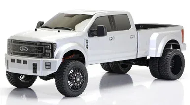 CEN Ford F450 SD KG1 Wheel Edition 1/10 4WD RTR Truck – Silver Mercury, 8988