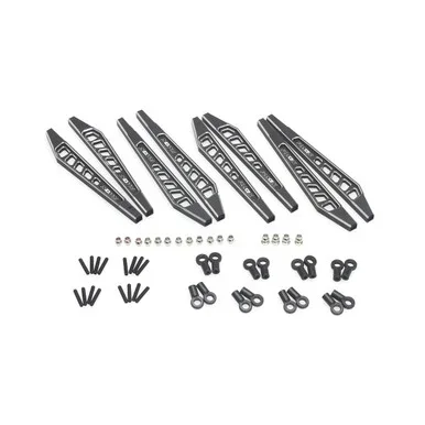 CEN KAOS Black Anodized Aluminum Suspension Linkage Set for F-450 w/ CKD1000 Lift Kit Conversion, CKD0382