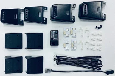 CEN Pro RGB Light Conversion Kit with Pro Control Module for F450 SD, CKD0801