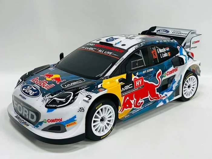 CEN Racing 2024 M-SPORT FORD Puma Rally 1 – 1/8 4WD RTR Brushless Motor