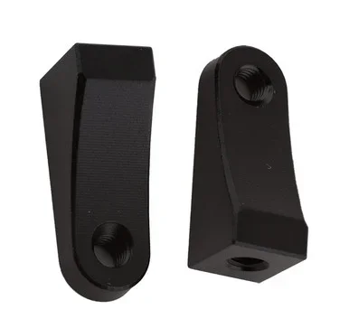 CEN Racing Black Aluminum Servo Post (2-pcs), CKD0402