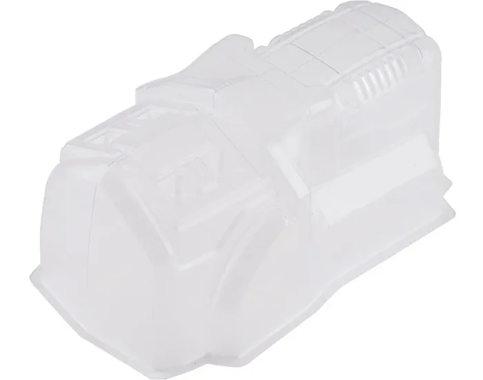 CEN Racing F450 SD Clear Plastic Light Bracket (Clear Plastic Light Bucket for F450 SD Body Front & Rear)