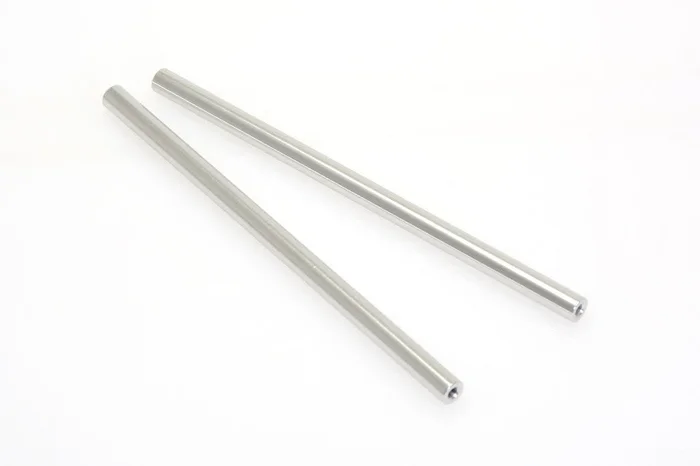 CEN Racing M3x117mm Threaded Aluminum Link (Silver) 2pcs for DL-Series F450 SD