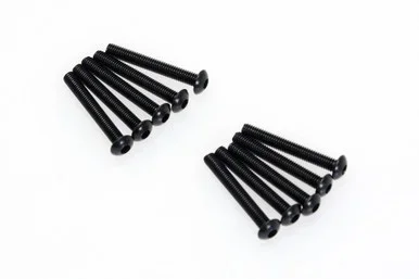 CEN Racing M3x22mm Button Head Hex Socket Screws for DL-Series Ford F450, G36329