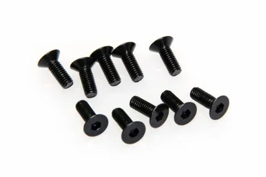 CEN Racing M3x8mm Flat Head Hex Socket Screw for DL-Series Ford F450, G36130