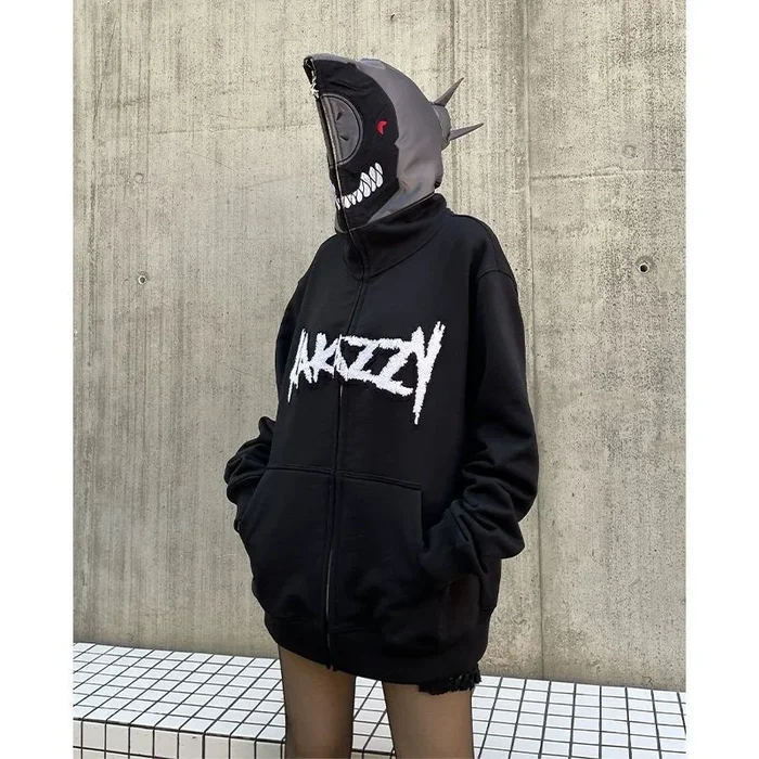 Chainsaw Man Denji Full Zip Hoodie | Fearsome Anime-Inspired Cosplay Hoodie