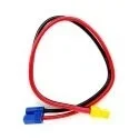 Charge Adapter: EC3 Device to Female XT60, 300mm Wire