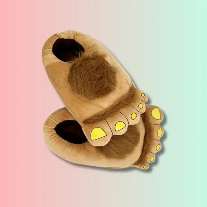 Chausson Pieds de Yeti