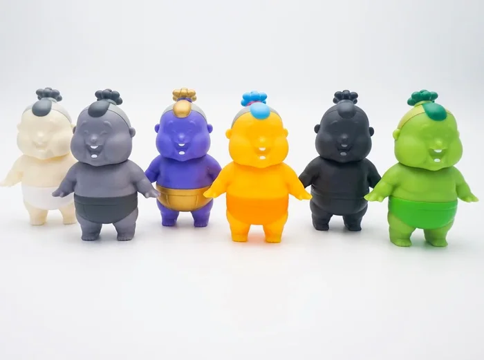CHUBBI CHUNK New Colours By Jim Dreams