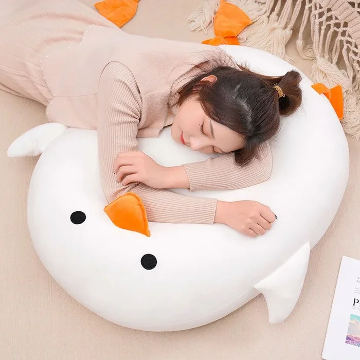 Chubby Kawaii Seagull Plushie