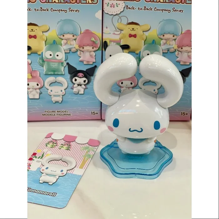 Cinnamoroll Sanrio Characters Back to Back Company series Cinnamoroll
