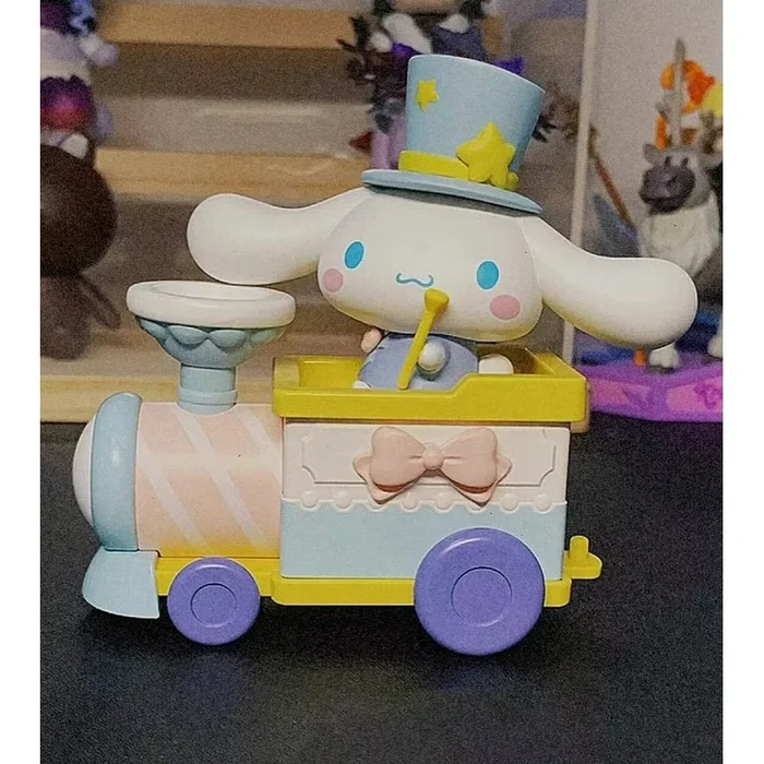Cinnamoroll Sanrio Characters Traveling Circus Series Cinnamoroll Regimental Commander