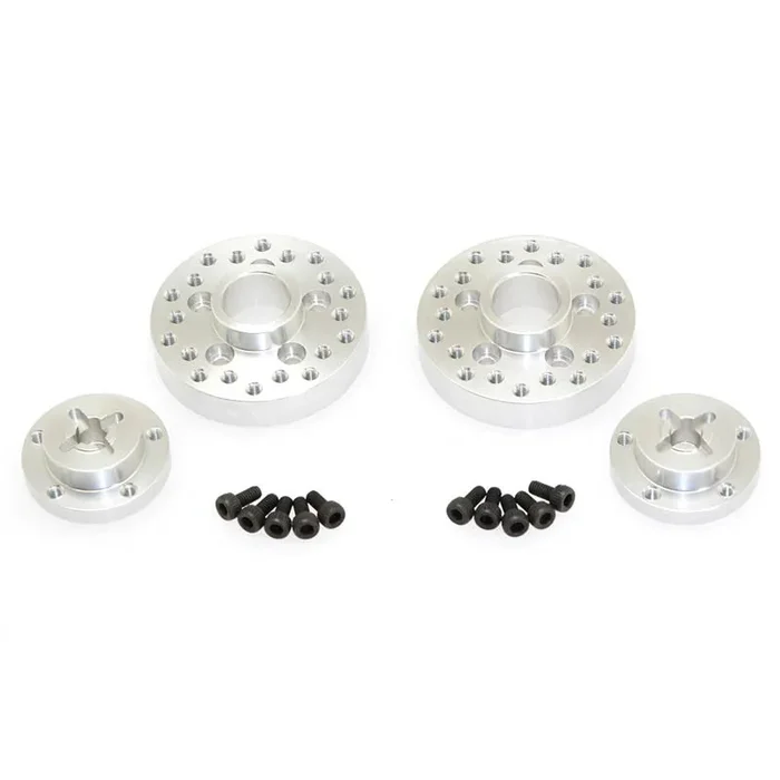 CKD0209 Adjustable Wheel Hub Adapter Set (for KG1 wheel dually REAR, cnc aluminum, screws)