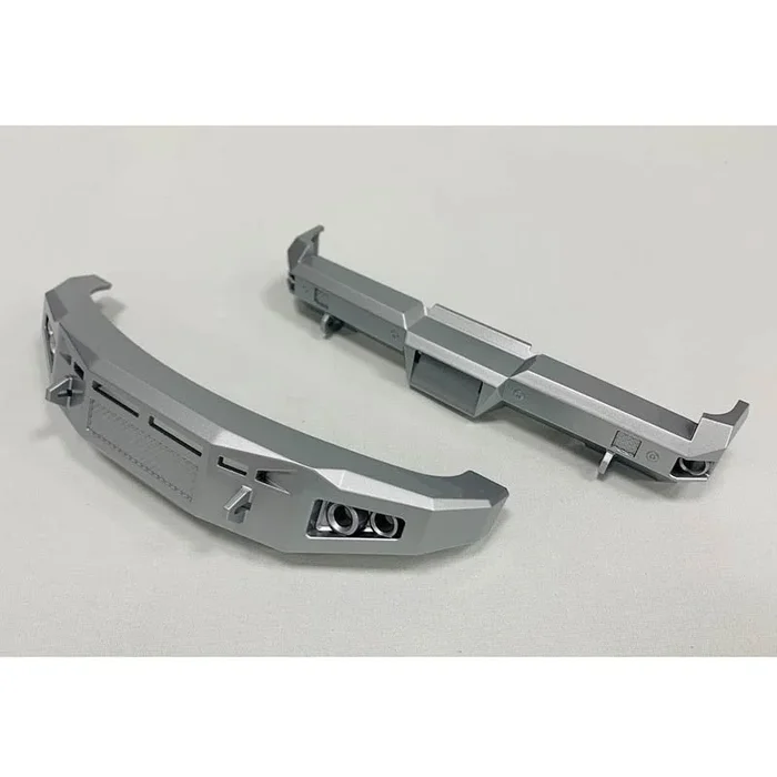 CKD0496 KAOS Matte Silver color Bumper Set (For for F250 or F450)
