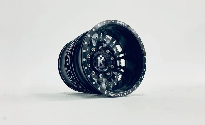 CKD0602 KG1 KD004 DUEL CNC Metal REAR Dually Wheel (2 pcs, w/cap. decal & screws)