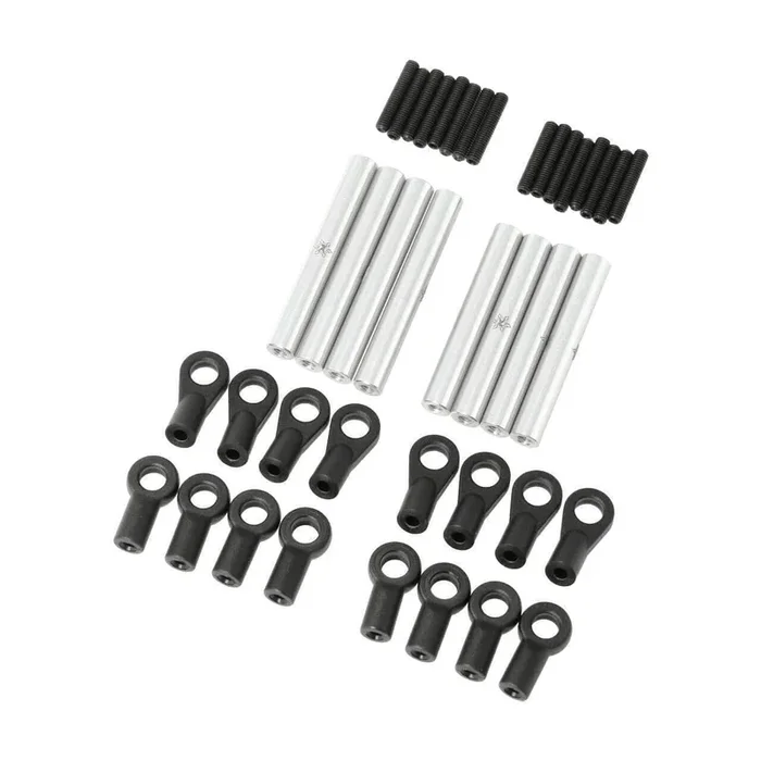 CKQ0308 Aluminum 4-Link Set (210mm Wheel base) KAOS