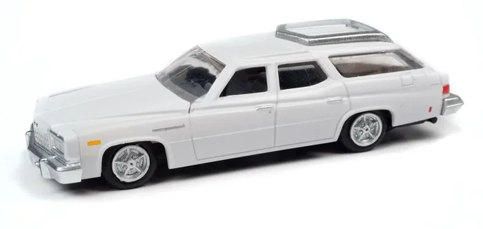 Classic Metal Works 30609 HO Scale (1:87) 1976 Buick Estate Station Wagon Liberty White