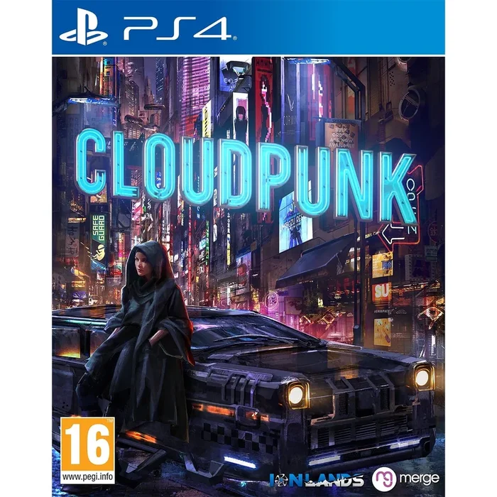 Cloudpunk – Playstation 4