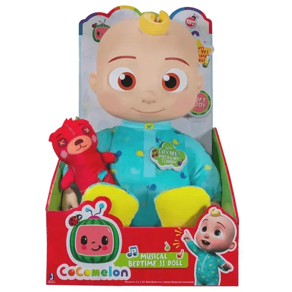 Cocomelon Musical Bedtime JJ Doll