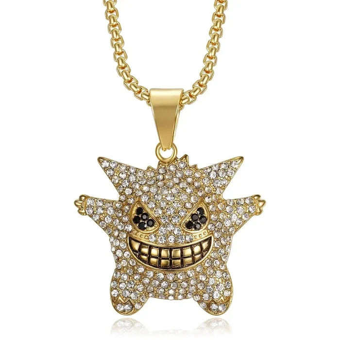 Collier Gengar Anime